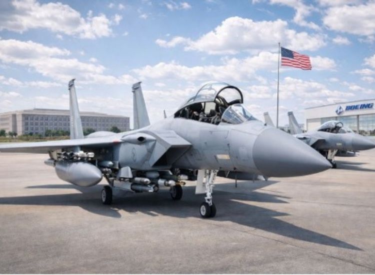 Pentagon Awards Major Boeing Deal to Build Next-Generation F-15 Fighter Jets