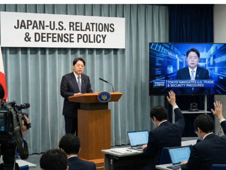 Security Ties or Trade Pressure? Japan Weighs U.S. Defense Purchase Expectations