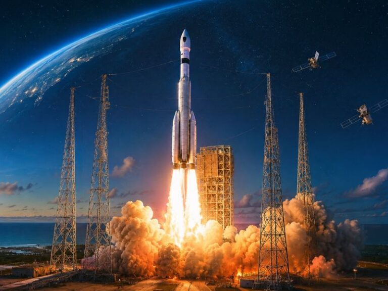 China’s Long March 8 Rocket Launch Signals a New Era in Space Technology