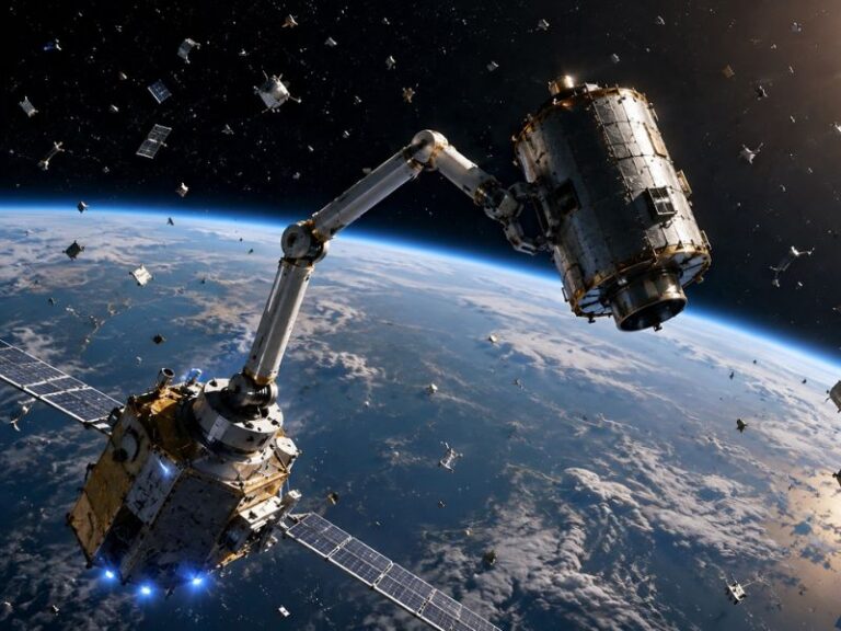 Three Companies Chosen to Explore the Future of Satellite Disposal